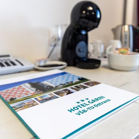 Hotel Garni Vsb Ostrava Eksteriør billede