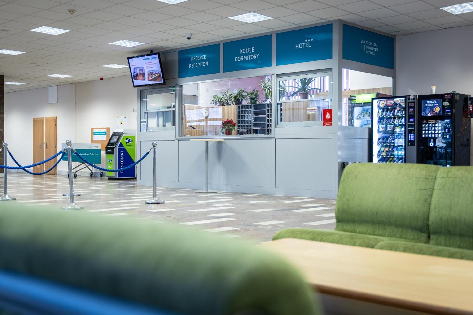 Hotel Garni Vsb Ostrava Eksteriør billede