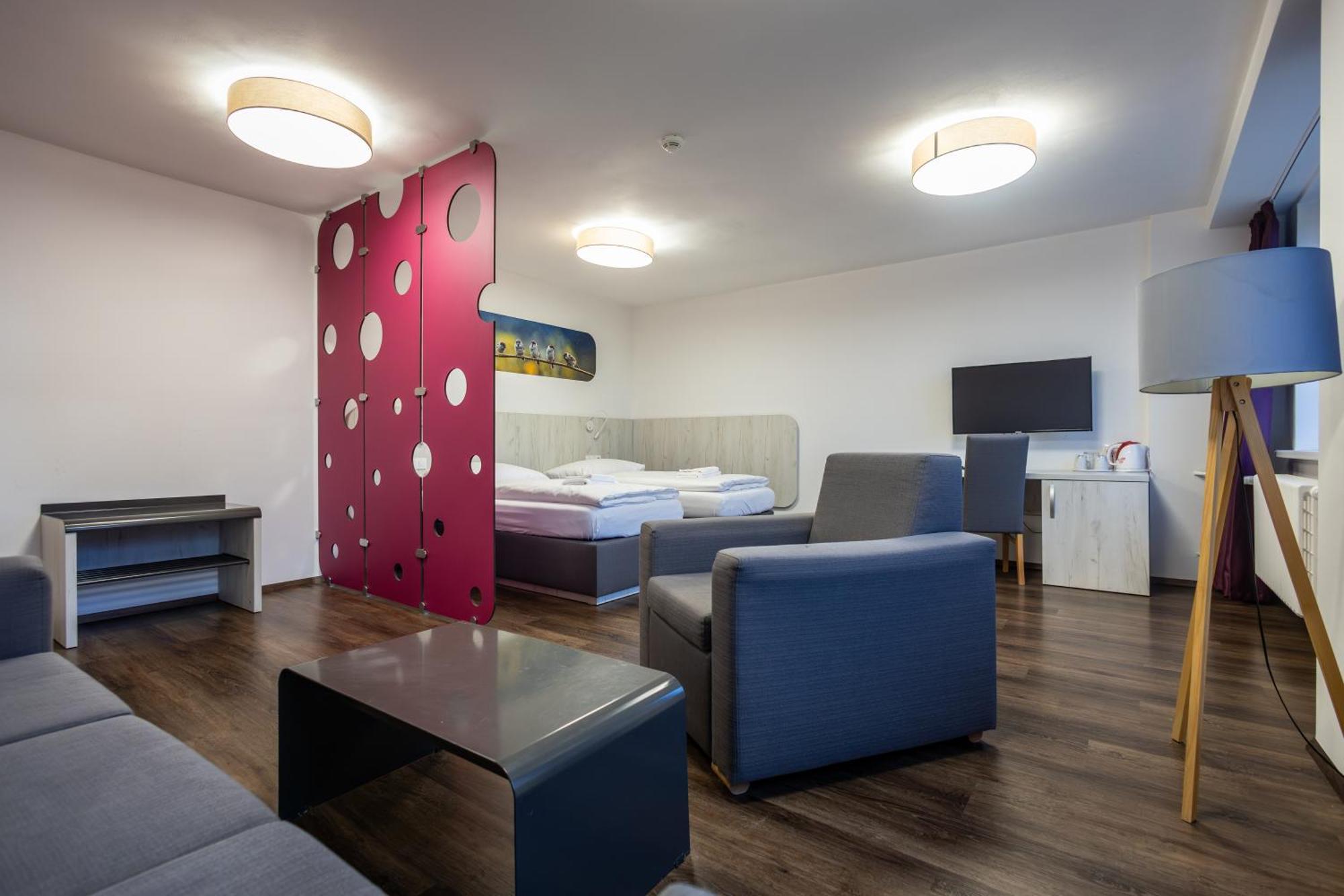Hotel Garni Vsb Ostrava Eksteriør billede