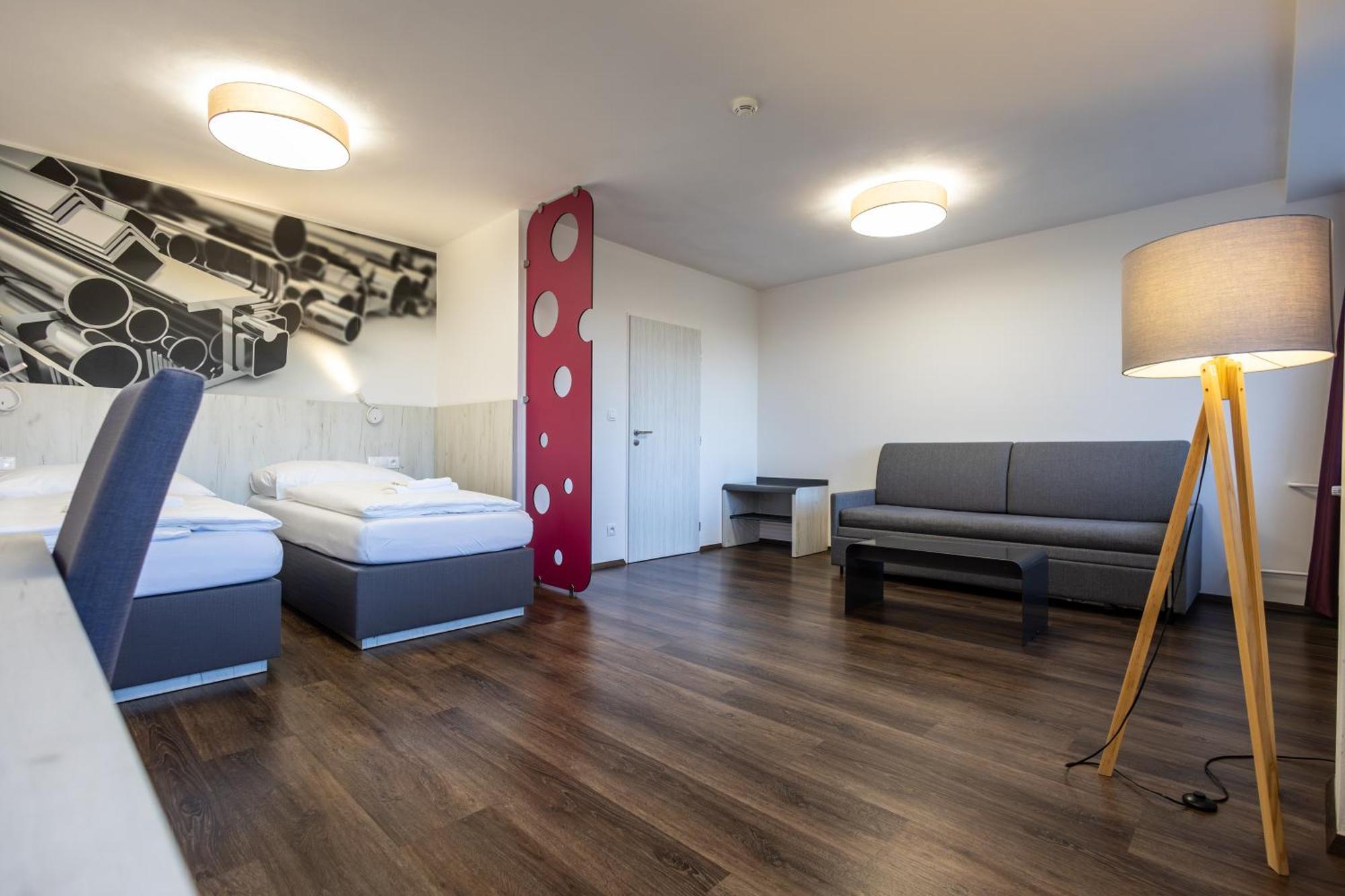 Hotel Garni Vsb Ostrava Eksteriør billede