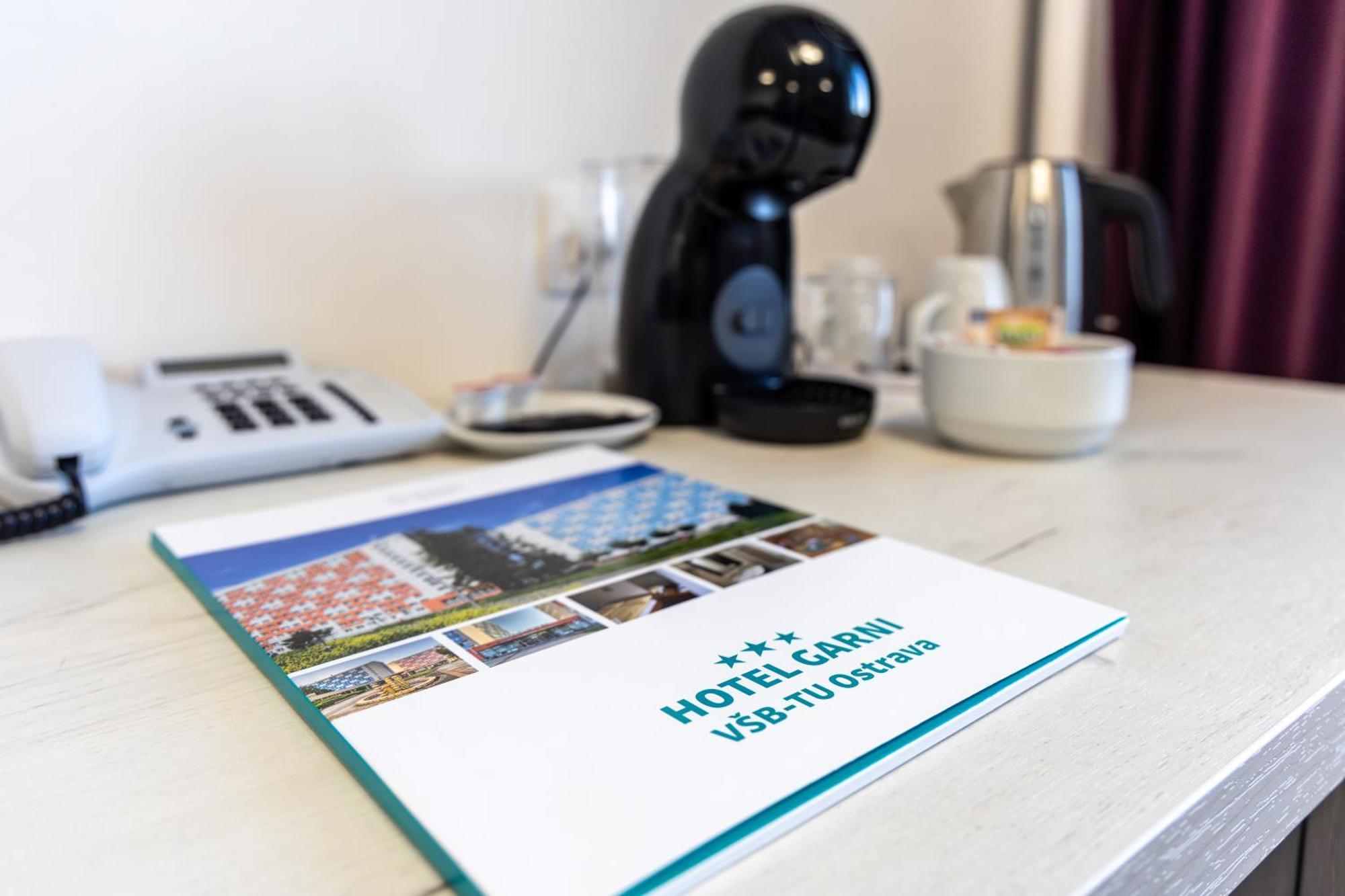 Hotel Garni Vsb Ostrava Eksteriør billede