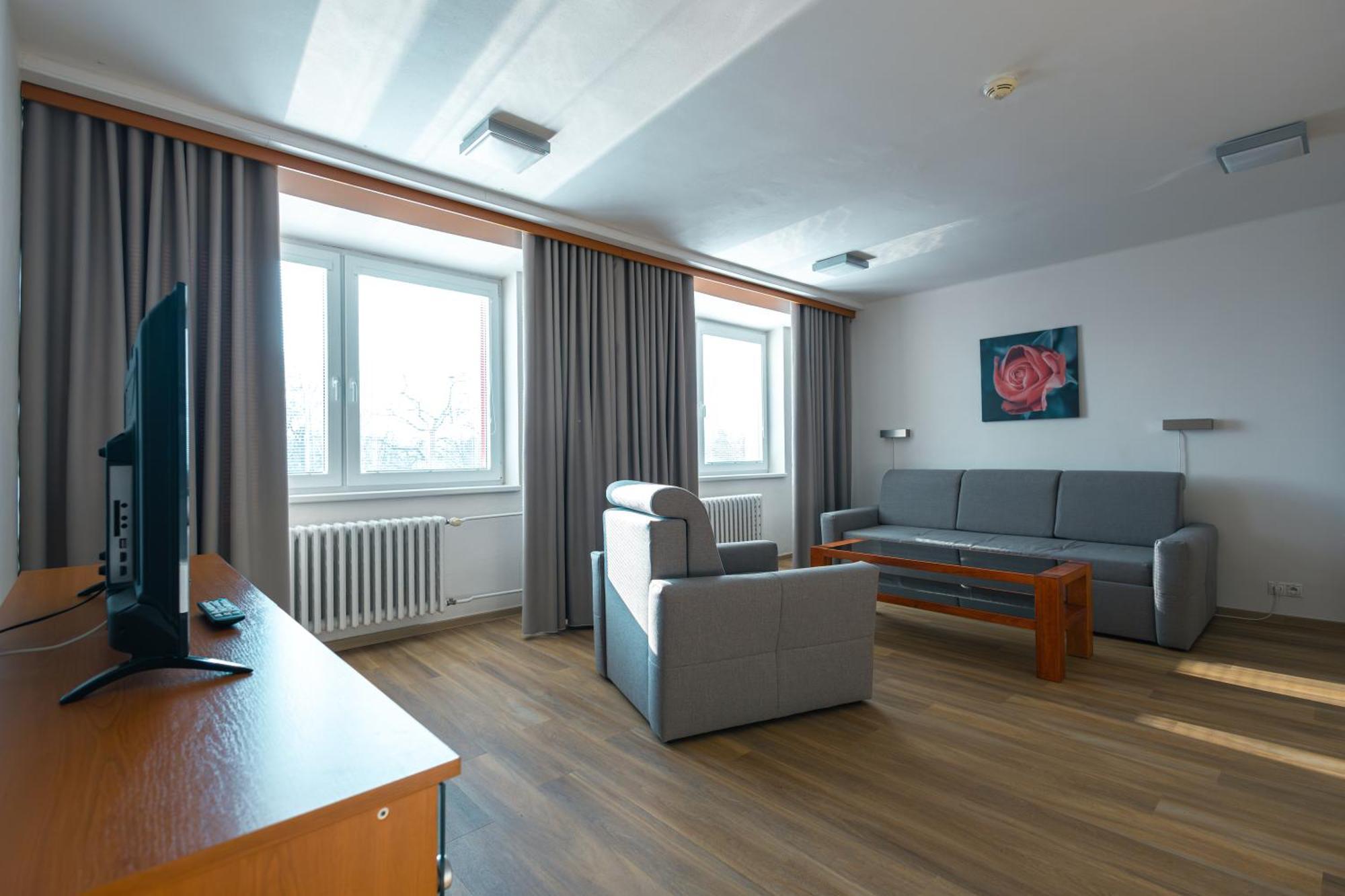 Hotel Garni Vsb Ostrava Eksteriør billede